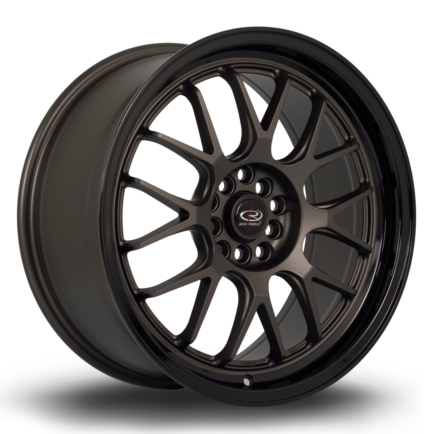 Rota MXR, 18 x 8.5 inch, 5x114~5x100 PCD, ET44, FGMBlack, Single Wheel