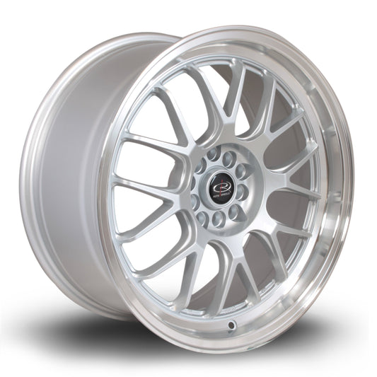 Rota MXR, 18 x 8.5 inch, 5x112~5x100 PCD, ET38, RLSilver, Single Wheel