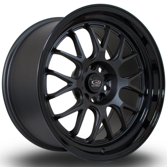 Rota MXR, 18 x 9.5 inch, 5x112~5x100 PCD, ET38, FGMBlack, Single Wheel