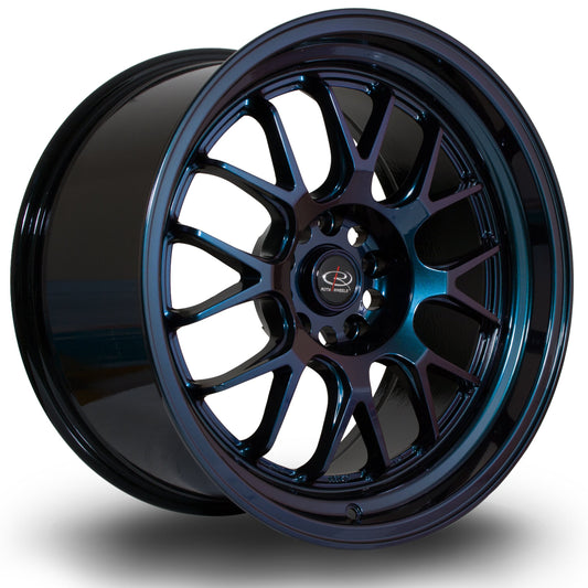 Rota MXR, 18 x 9.5 inch, 5x114 PCD, ET20, NeoChrome, Single Wheel