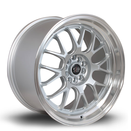 Rota MXR, 18 x 9.5 inch, 5x120 PCD, ET45, RLSilver, Single Wheel