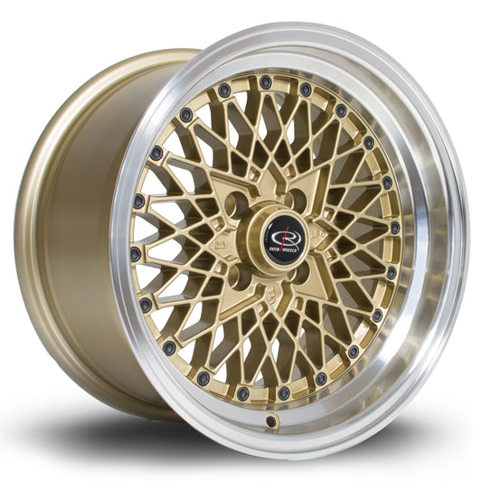 Rota OSMesh, 15 x 8 inch, 4x100 PCD, ET20, RLGold, Single Wheel