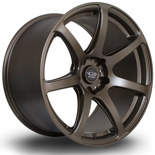 Rota ProR, 18 x 10 inch, 5x114 PCD, ET22, MBronze3, Single Wheel