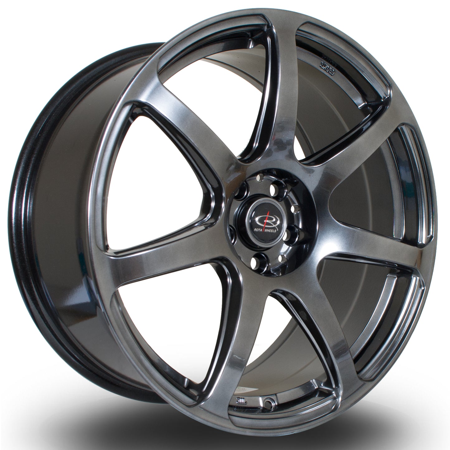 Rota ProR, 18 x 8.5 inch, 5x112 PCD, ET45, HBlack, Single Wheel