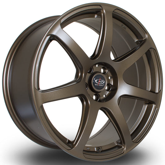 Rota ProR, 18 x 8.5 inch, 5x114 PCD, ET30, MBronze3, Single Wheel