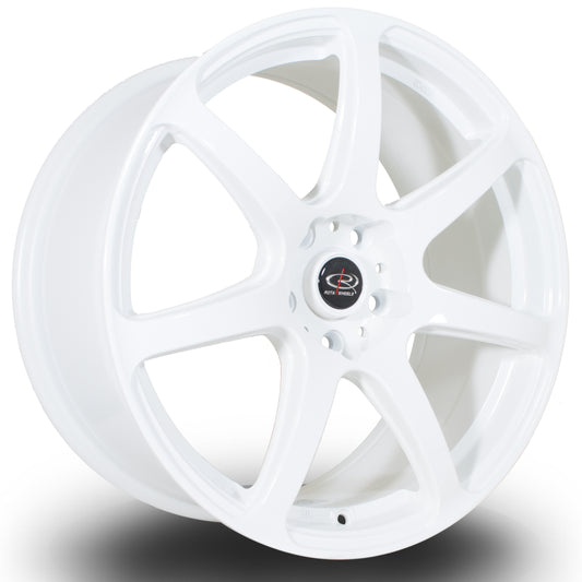 Rota ProR, 18 x 8.5 inch, 5x100 PCD, ET44, White, Single Wheel