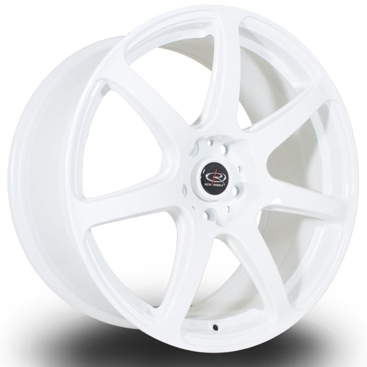 Rota ProR, 18 x 8.5 inch, 5x114 PCD, ET30, White, Single Wheel