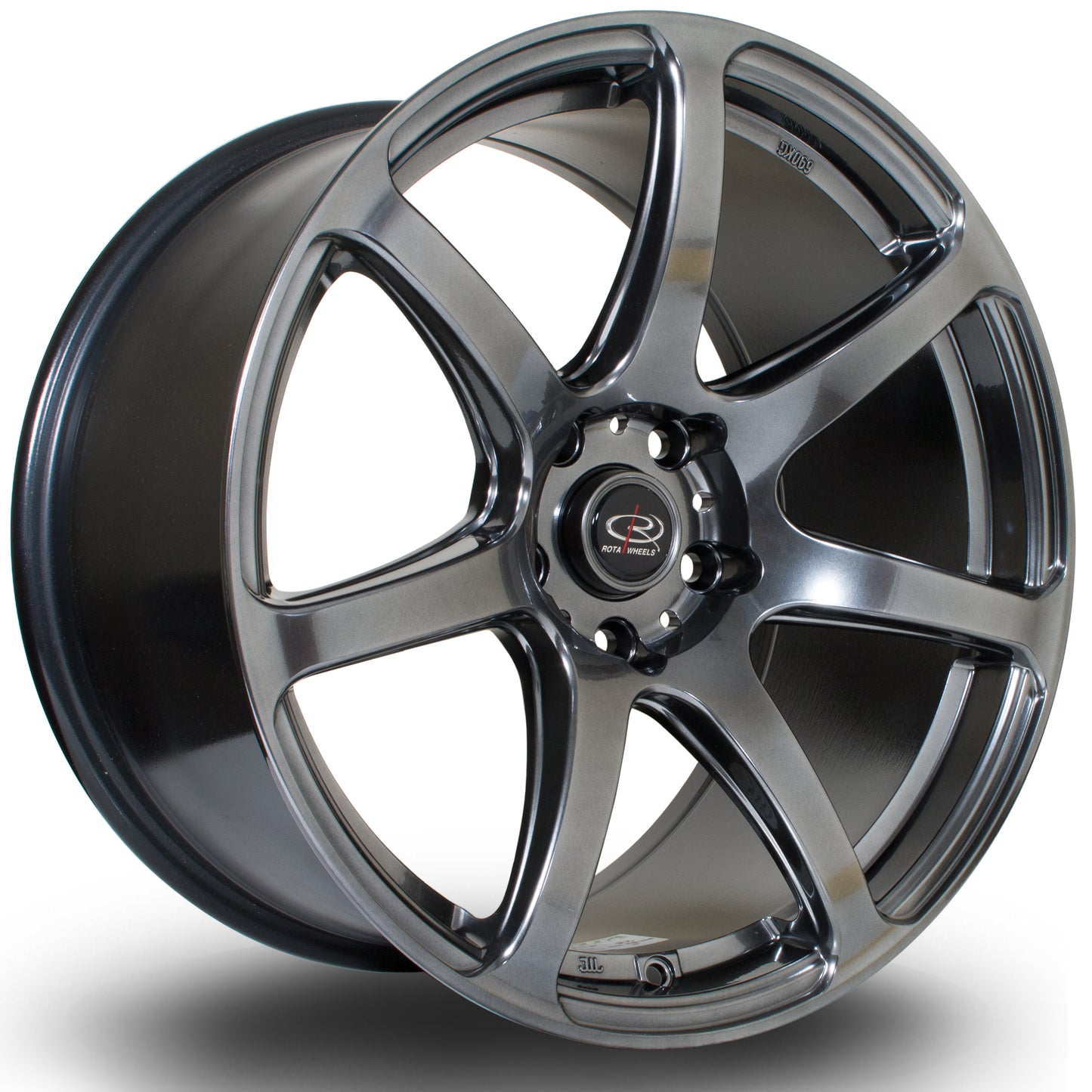 Rota ProR, 18 x 9.5 inch, 5x100 PCD, ET38, HBlack, Single Wheel