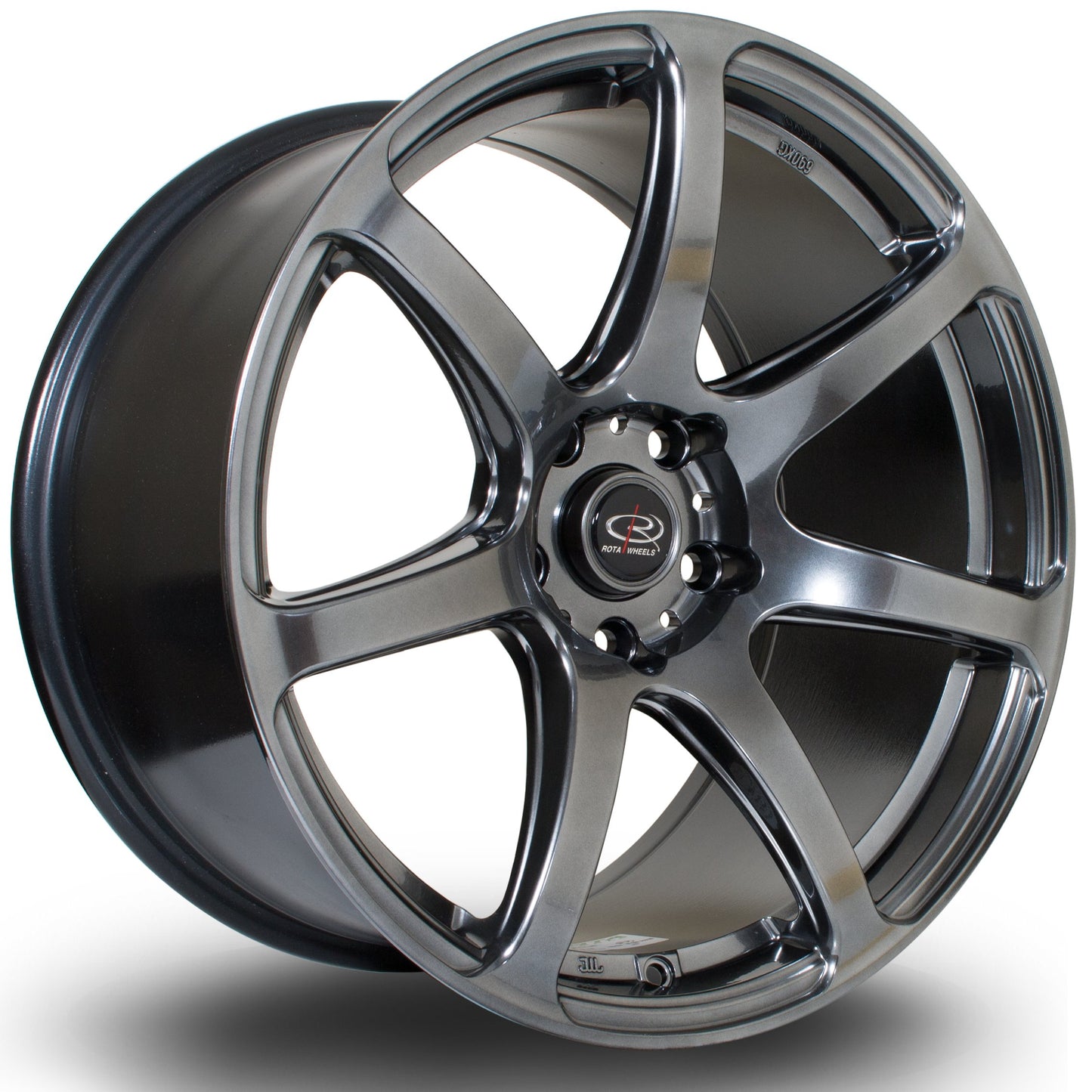 Rota ProR, 18 x 9.5 inch, 5x114 PCD, ET38, HBlack, Single Wheel