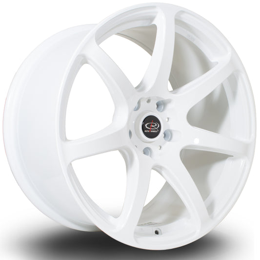 Rota ProR, 18 x 9.5 inch, 5x114 PCD, ET38, White, Single Wheel