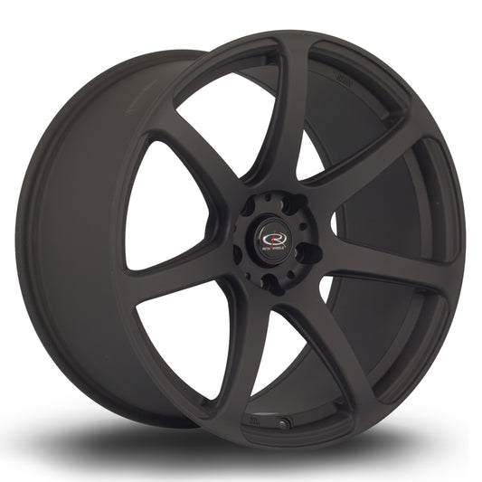 Rota ProR, 19 x 10 inch, 5x112 PCD, ET30, FBlack2, Single Wheel