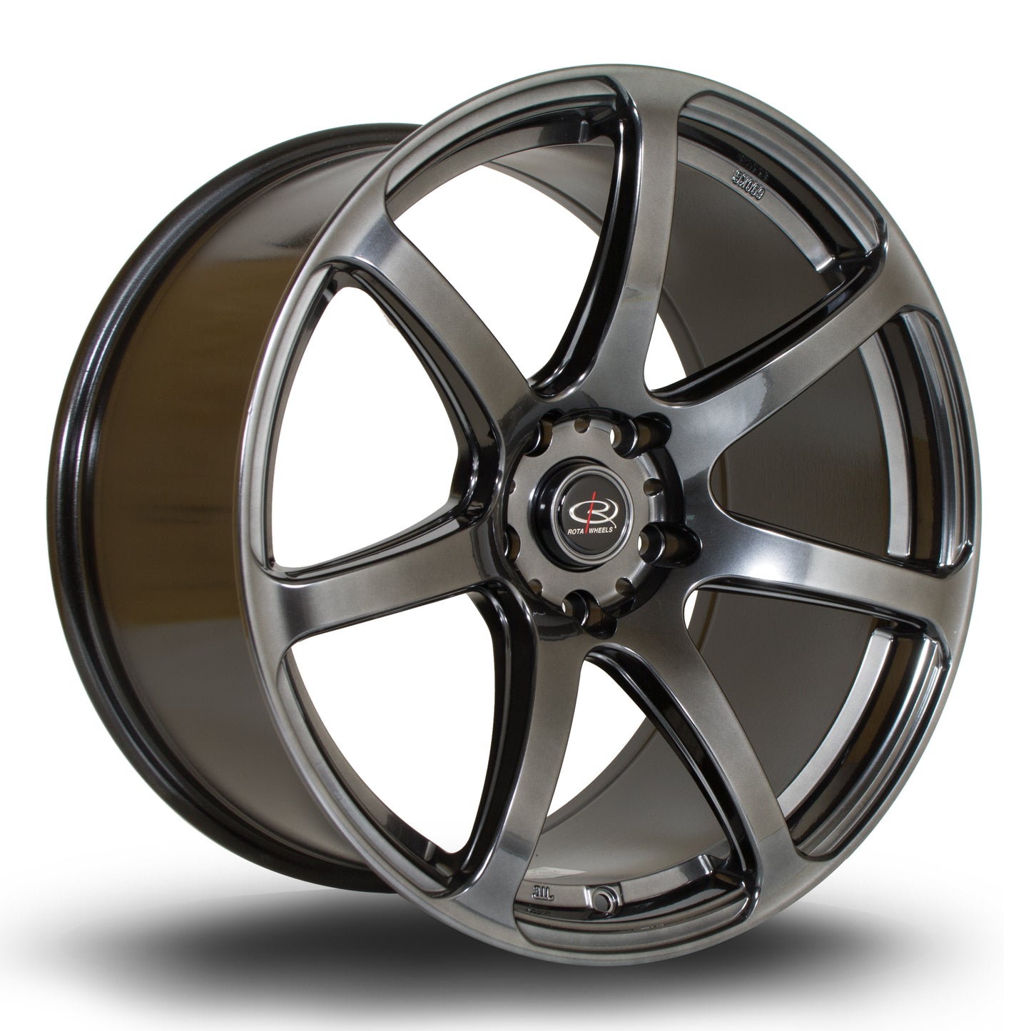 Rota ProR, 19 x 10 inch, 5x120 PCD, ET37, HBlack, Single Wheel