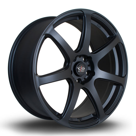 Rota ProR, 19 x 8.5 inch, 5x120 PCD, ET30, FBlack, Single Wheel