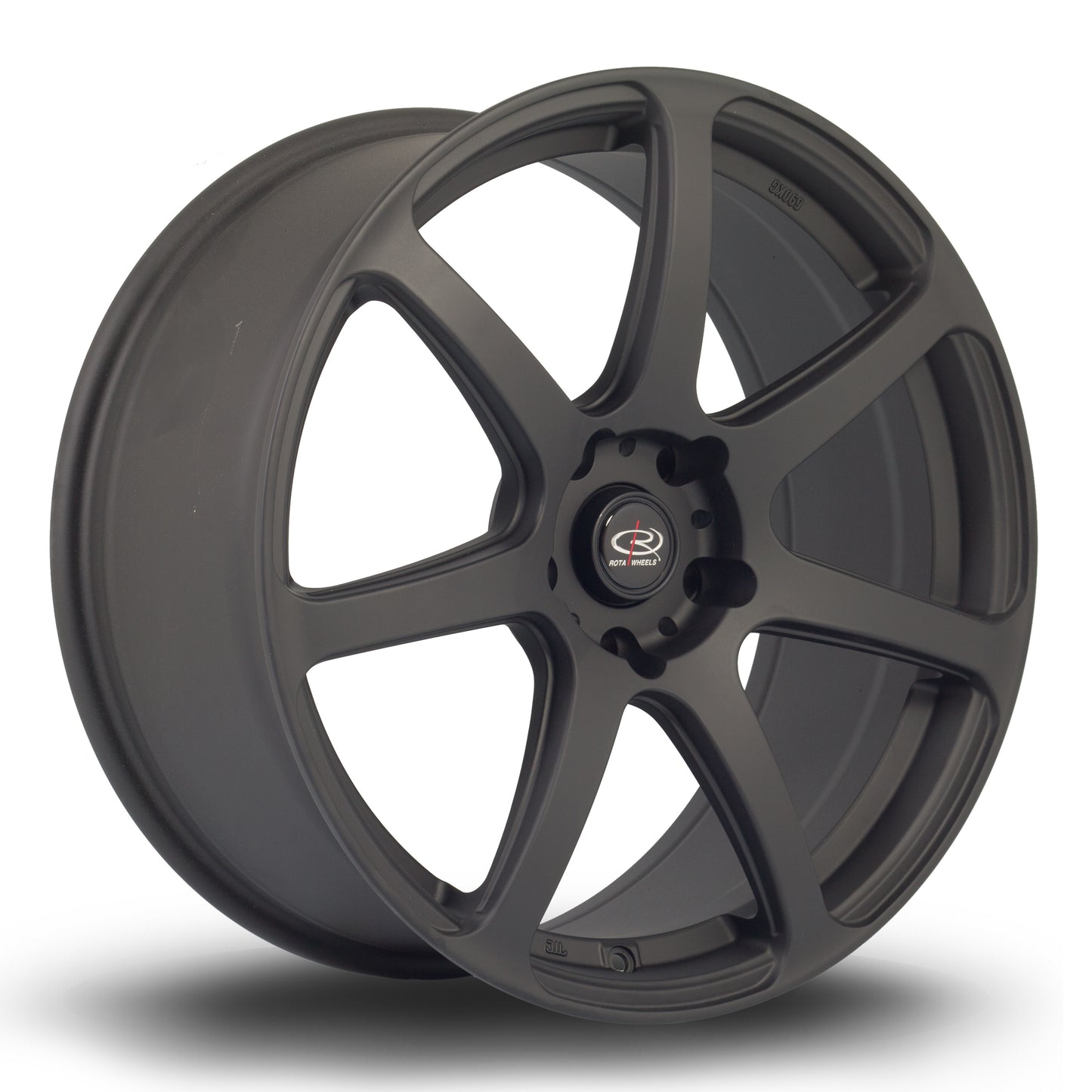 Rota ProR, 19 x 8.5 inch, 5x120 PCD, ET30, FBlack2, Single Wheel