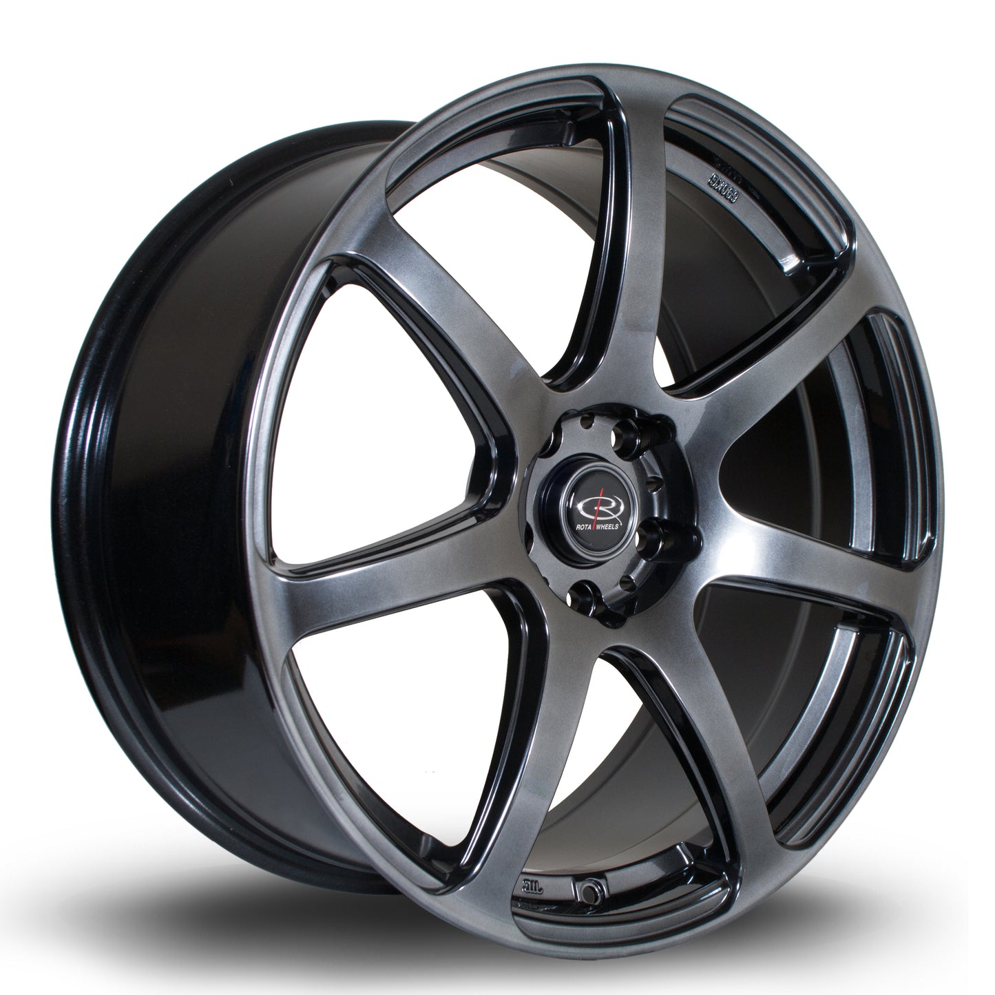 Rota ProR, 19 x 8.5 inch, 5x120 PCD, ET30, HBlack, Single Wheel