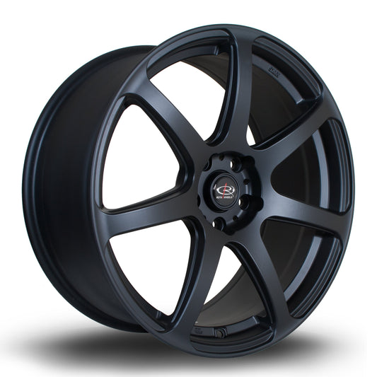 Rota ProR, 19 x 9 inch, 5x114 PCD, ET25, FBlack, Single Wheel