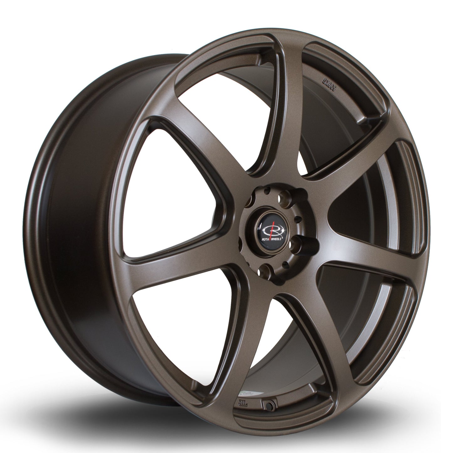 Rota ProR, 19 x 9 inch, 5x114 PCD, ET25, MBronze3, Single Wheel