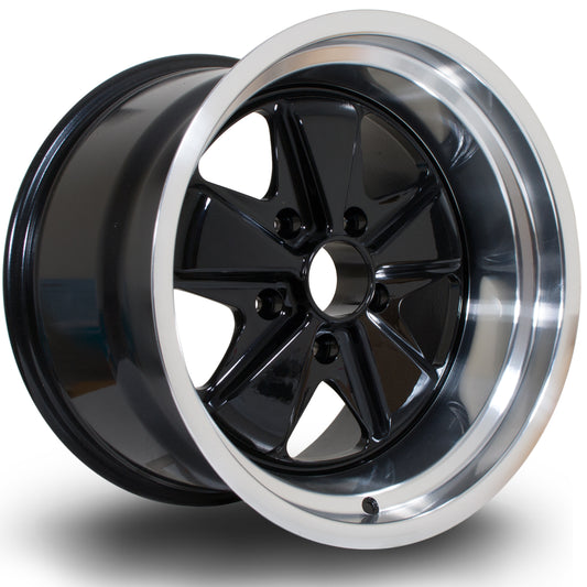 Linea Corse PSD, 17 x 11 inch, 5x130 PCD, ET16, RLBlack, Single Wheel