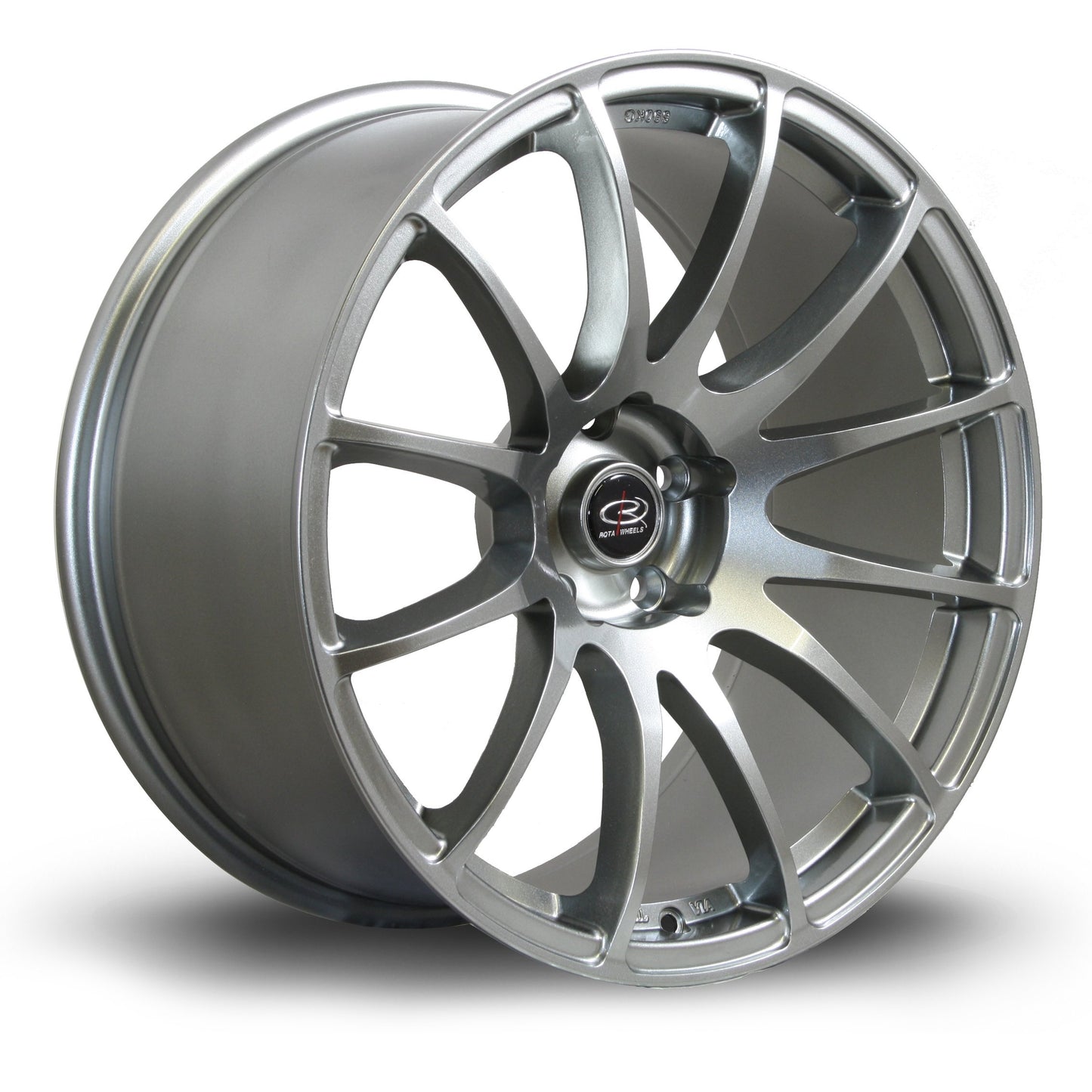 Rota PWR, 19 x 10 inch, 5x114 PCD, ET20, Steelgrey, Single Wheel