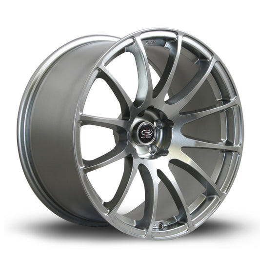 Rota PWR, 19 x 9.5 inch, 5x114 PCD, ET20, Steelgrey, Single Wheel