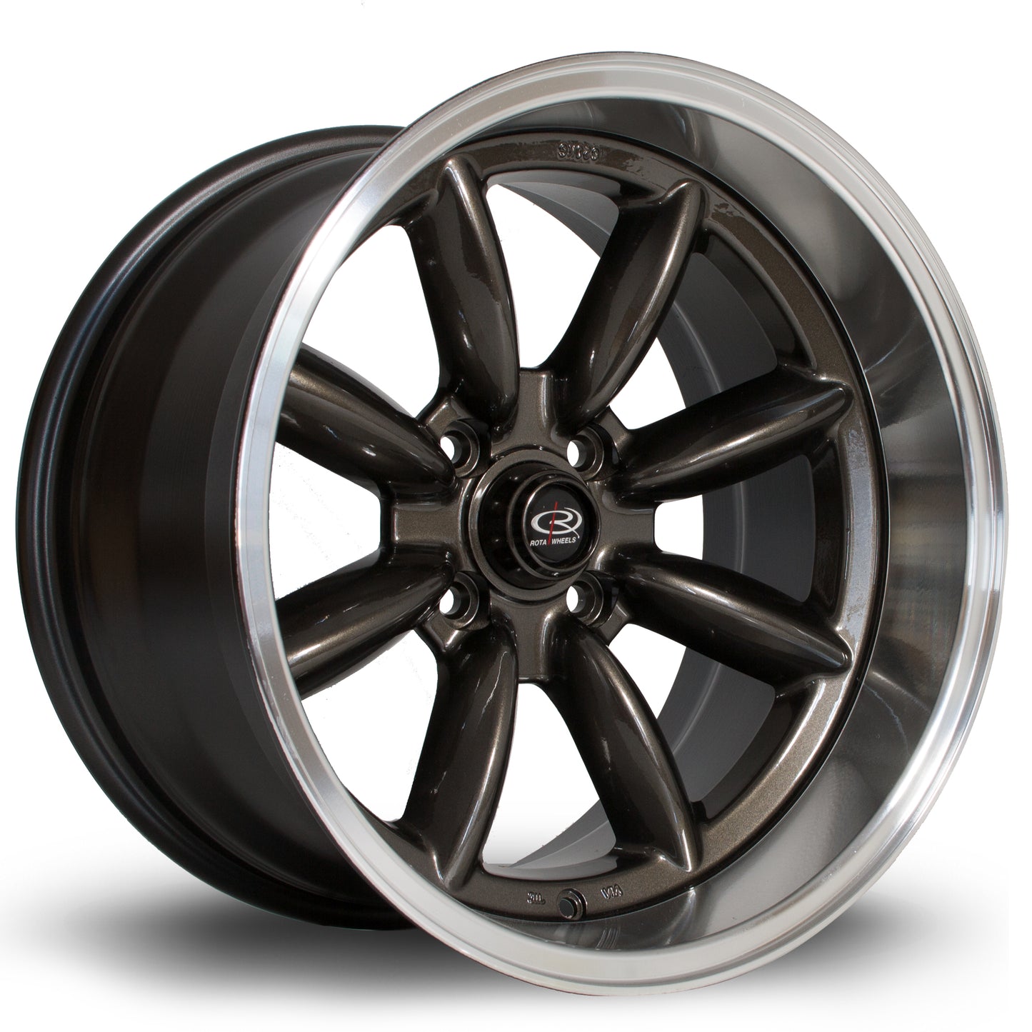 Rota RBX, 17 x 9.5 inch, 4x114 PCD, ET-19, RLGunmetal, Single Wheel