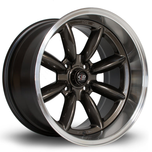 Rota RBX, 17 x 9.5 inch, 4x114 PCD, ET-19, RLGunmetal, Single Wheel