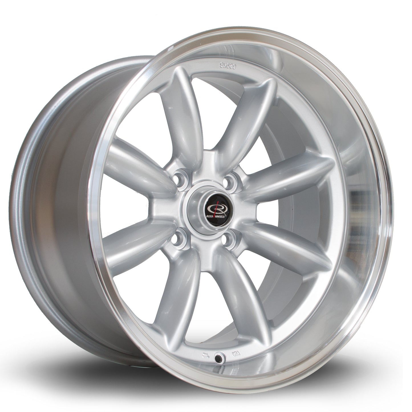 Rota RBX, 17 x 9.5 inch, 4x114 PCD, ET-19, RLSilver, Single Wheel