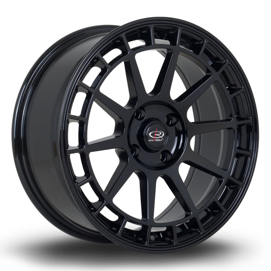 Rota Recce, 17 x 7.5 inch, 4x108 PCD, ET25, Black, Single Wheel