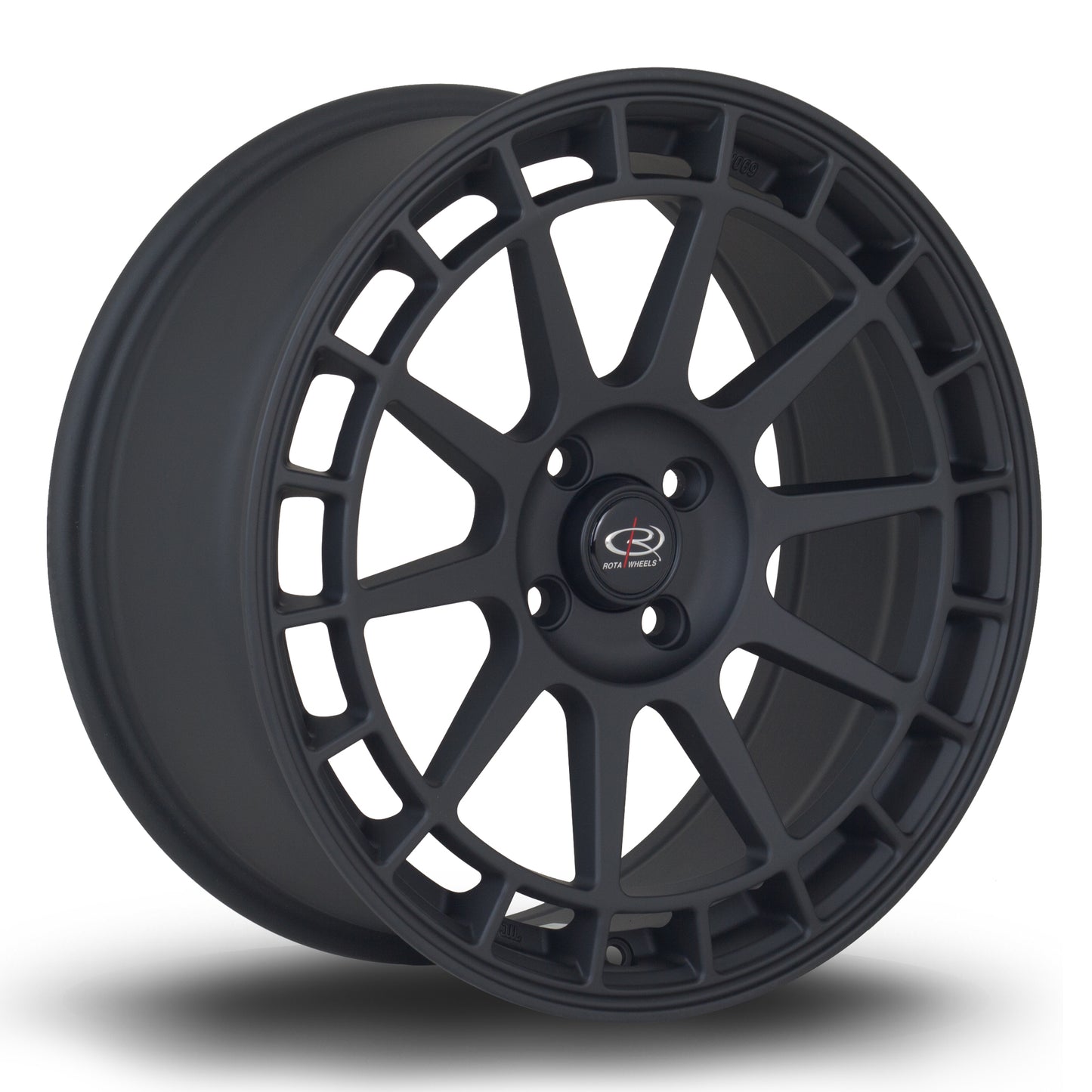 Rota Recce, 17 x 7.5 inch, 4x100 PCD, ET42, FBlack2, Single Wheel