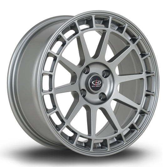 Rota Recce, 17 x 7.5 inch, 4x108 PCD, ET25, Steelgrey, Single Wheel