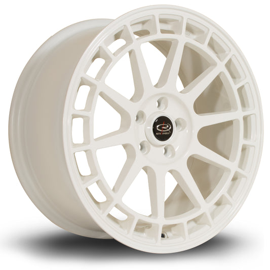 Rota Recce, 17 x 7.5 inch, 4x100 PCD, ET42, White, Single Wheel