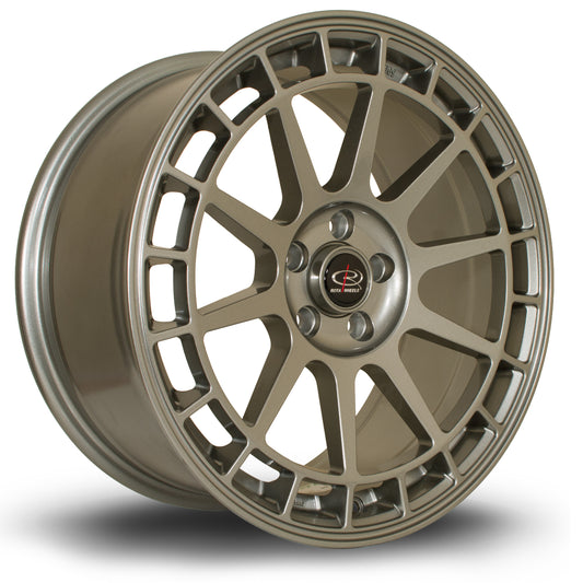 Rota Recce, 17 x 8 inch, 5x108 PCD, ET42, Steelgrey, Single Wheel