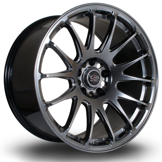 Rota Reeve, 18 x 9.5 inch, 5x114 PCD, ET30, HBlack, Single Wheel