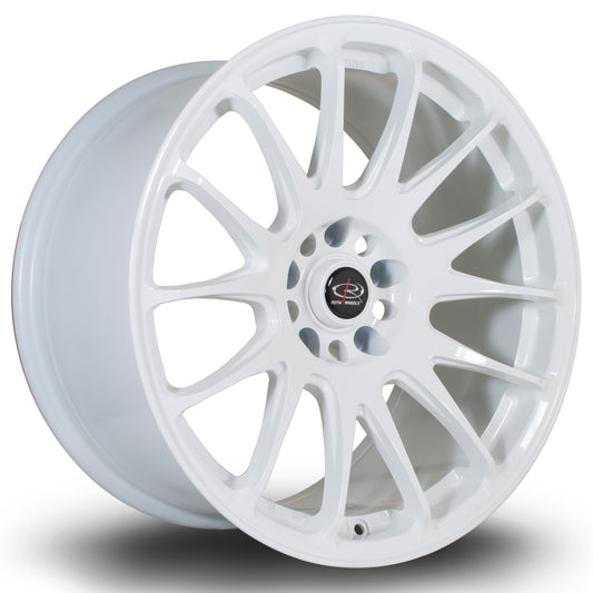 Rota Reeve, 18 x 9.5 inch, 5x114 PCD, ET30, White, Single Wheel