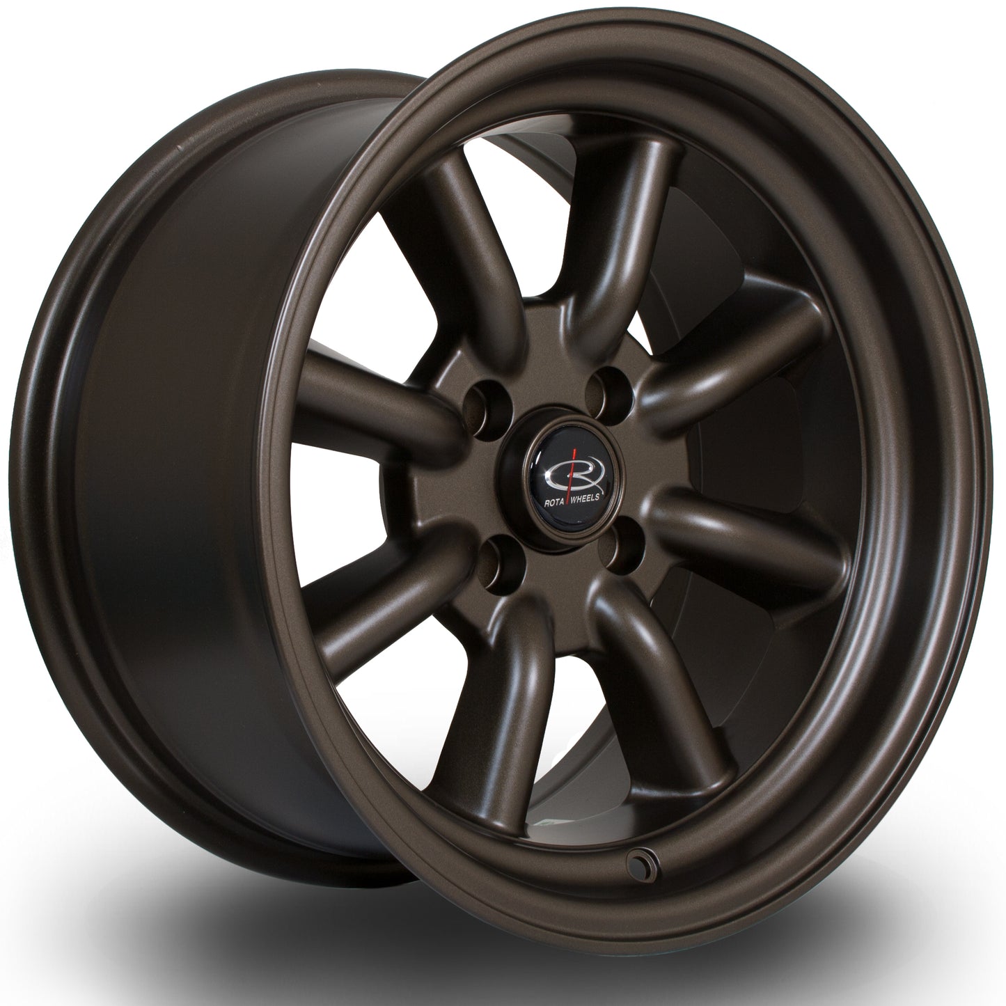 Rota RKR, 15 x 8 inch, 4x100 PCD, ET0, MBronze3, Single Wheel