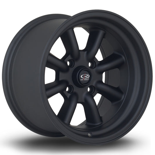 Rota RKR, 15 x 9 inch, 4x114 PCD, ET0, FBlack2, Single Wheel