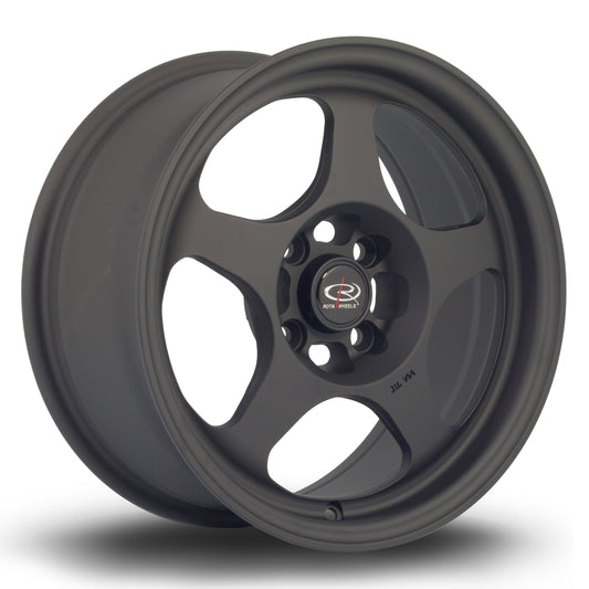 Rota Slip, 15 x 7 inch, 4x108 PCD, ET40, FBlack2, Single Wheel