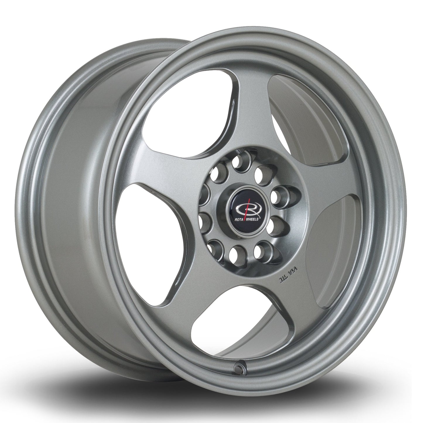 Rota Slip, 15 x 7 inch, 5x114 PCD, ET40, Steelgrey, Single Wheel