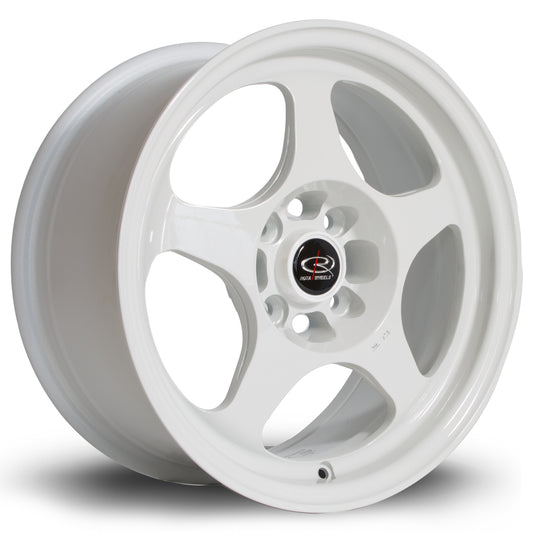 Rota Slip, 15 x 7 inch, 4x100 PCD, ET40, White, Single Wheel