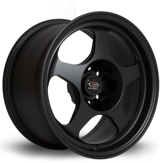 Rota Slip, 15 x 8 inch, 4x100 PCD, ET20, FBlack, Single Wheel