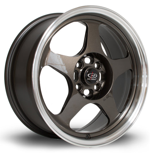 Rota Slip, 16 x 7 inch, 4x100 PCD, ET40, RLGunmetal, Single Wheel