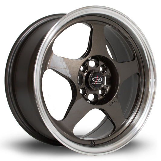 Rota Slip, 16 x 7 inch, 5x114 PCD, ET40, RLGunmetal, Single Wheel