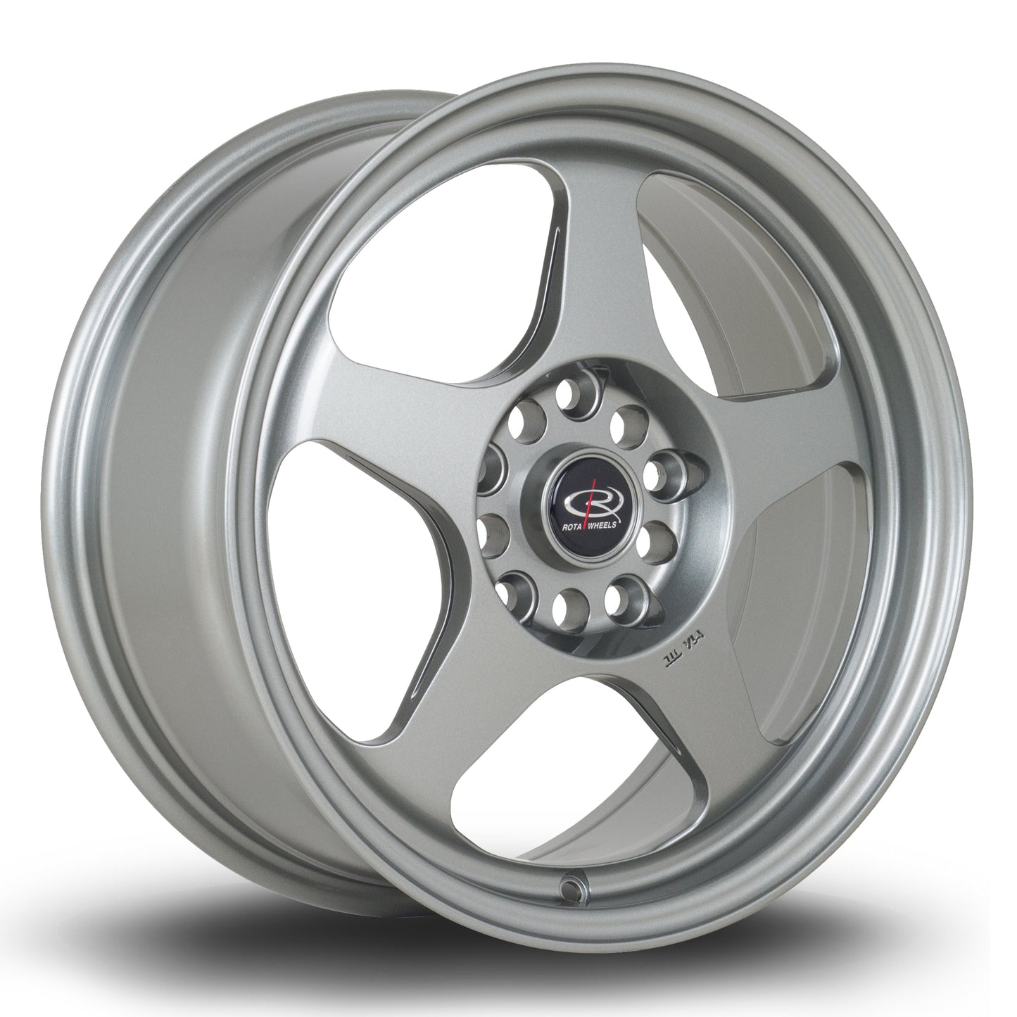 Rota Slip, 16 x 7 inch, 4x100 PCD, ET40, Steelgrey, Single Wheel