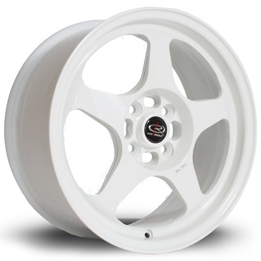 Rota Slip, 16 x 7 inch, 5x114 PCD, ET40, White, Single Wheel