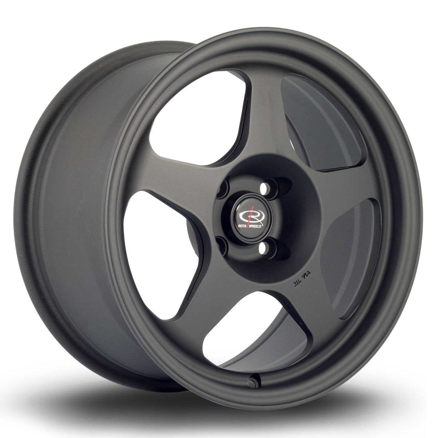 Rota Slip, 16 x 8 inch, 4x100 PCD, ET34, FBlack2, Single Wheel