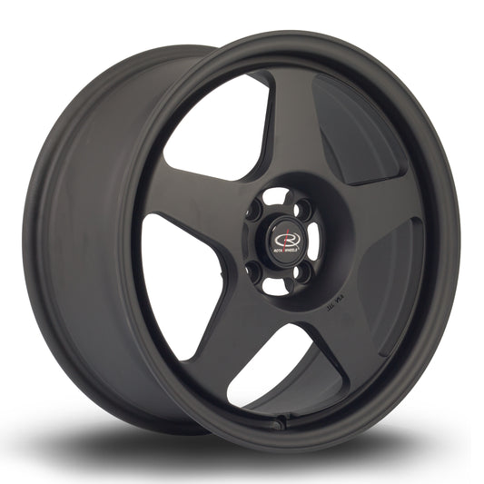 Rota Slip, 17 x 7.5 inch, 4x100 PCD, ET45, FBlack2, Single Wheel