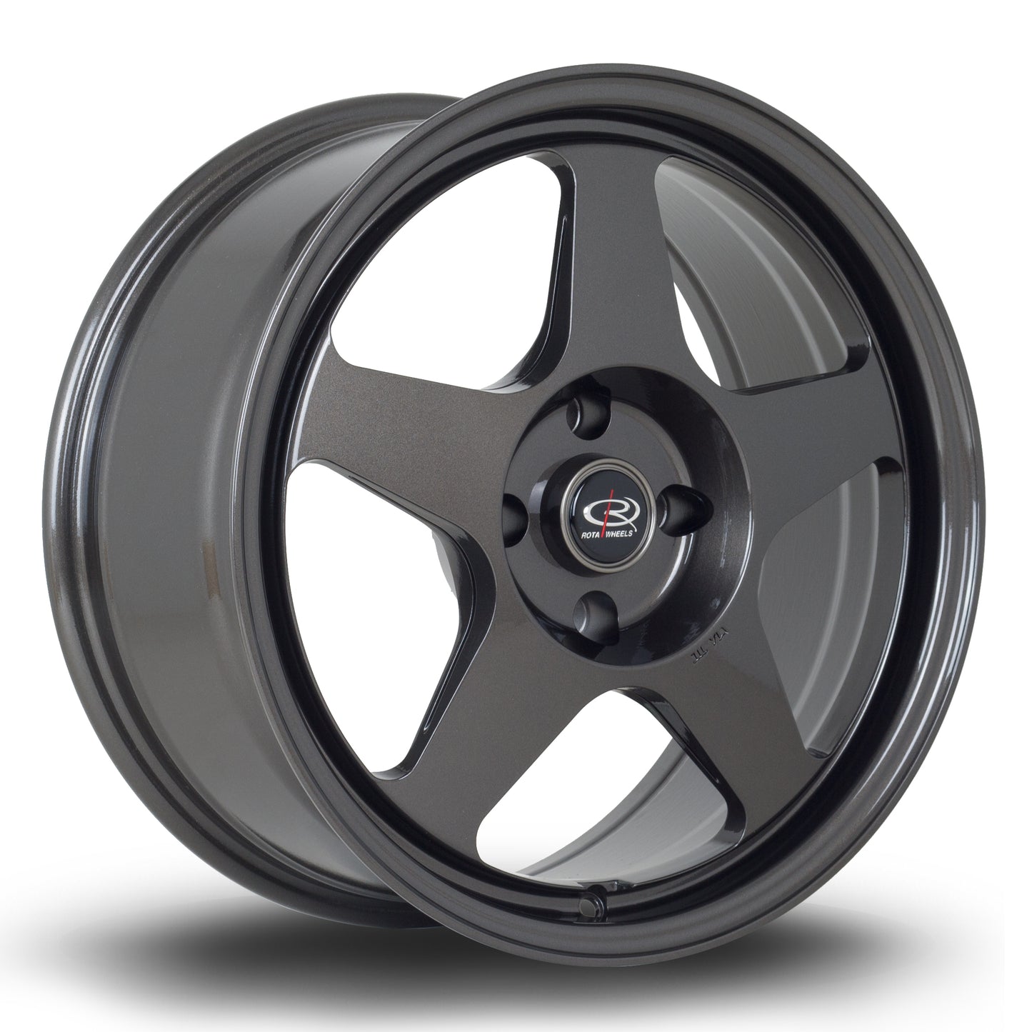 Rota Slip, 17 x 7.5 inch, 4x108 PCD, ET25, Gunmetal, Single Wheel