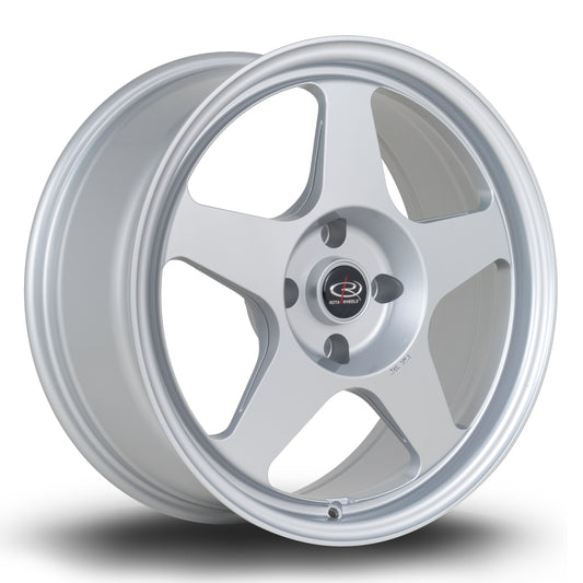 Rota Slip, 17 x 7.5 inch, 4x108 PCD, ET25, Silver, Single Wheel