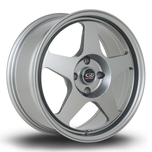 Rota Slip, 17 x 7.5 inch, 4x108 PCD, ET25, Steelgrey, Single Wheel