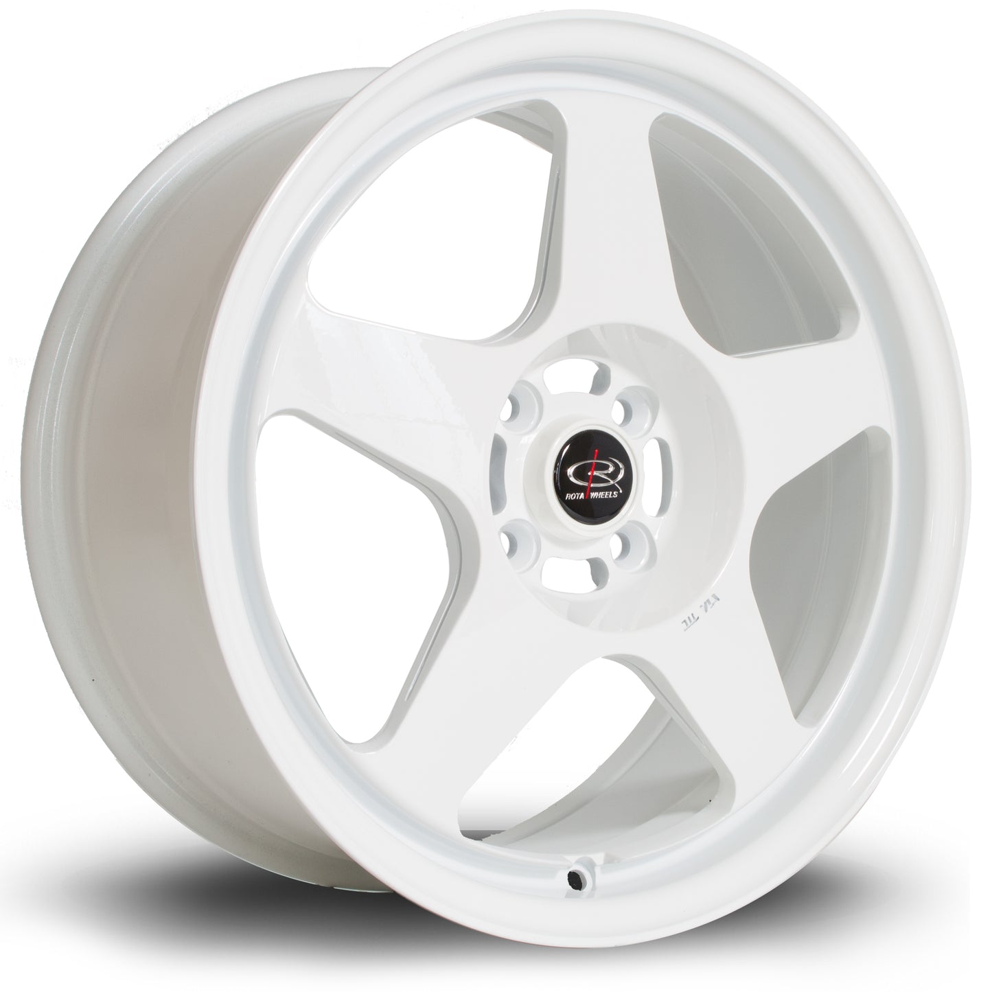 Rota Slip, 17 x 7.5 inch, 4x100 PCD, ET45, White, Single Wheel